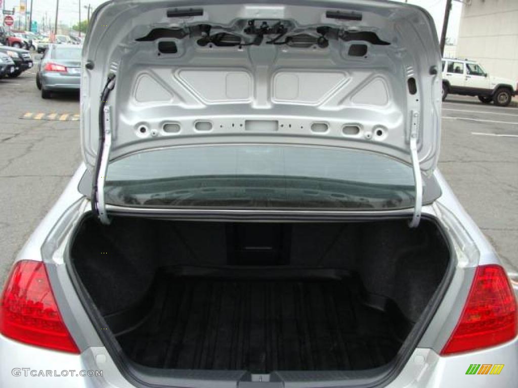 2006 Accord EX Sedan - Alabaster Silver Metallic / Black photo #11