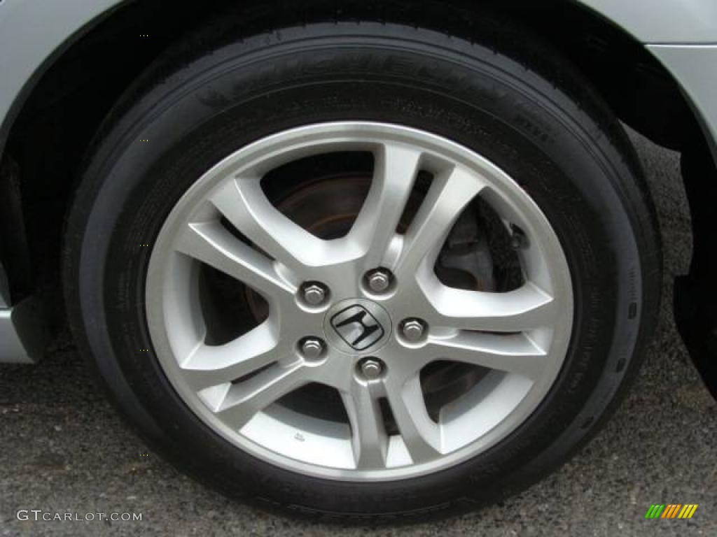 2006 Accord EX Sedan - Alabaster Silver Metallic / Black photo #12