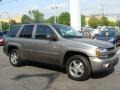 2005 Graystone Metallic Chevrolet TrailBlazer LT 4x4  photo #2