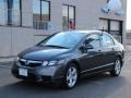 Polished Metal Metallic 2010 Honda Civic LX-S Sedan