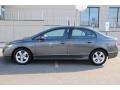Polished Metal Metallic - Civic LX-S Sedan Photo No. 3