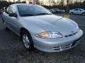 2002 Ultra Silver Metallic Chevrolet Cavalier Coupe  photo #3