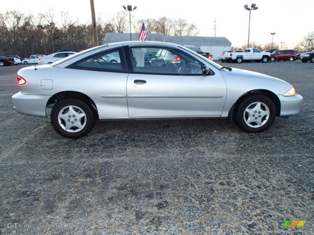 Ultra Silver Metallic 2002 Chevrolet Cavalier Coupe Exterior Photo #100341218