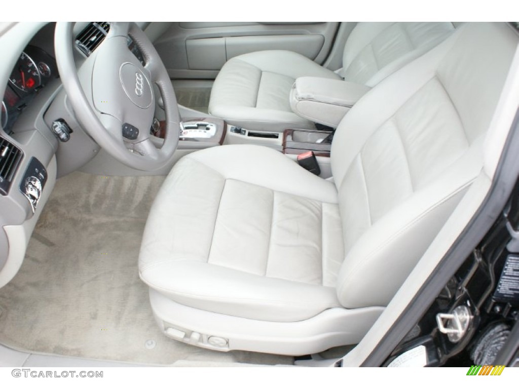 Platinum Interior 2003 Audi A6 3.0 quattro Sedan Photo #100341293