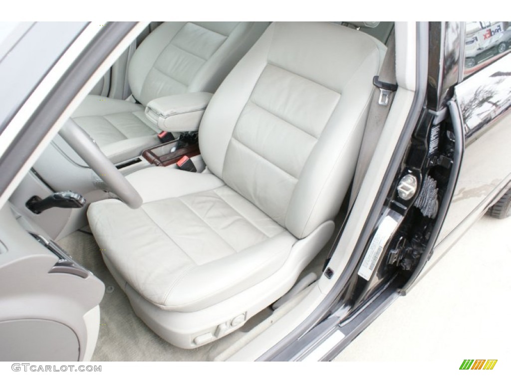 Platinum Interior 2003 Audi A6 3.0 quattro Sedan Photo #100341317