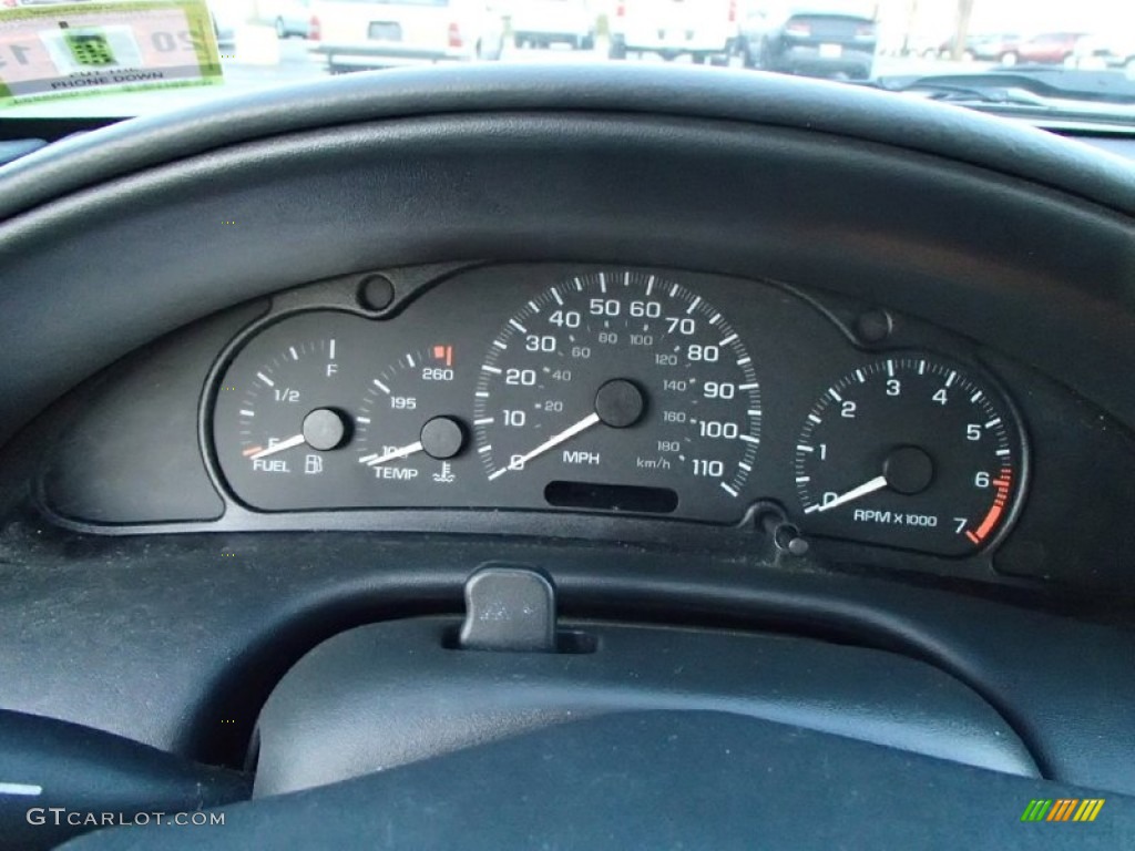 2002 Chevrolet Cavalier Coupe Gauges Photos