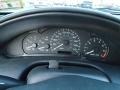 2002 Chevrolet Cavalier Graphite Interior Gauges Photo