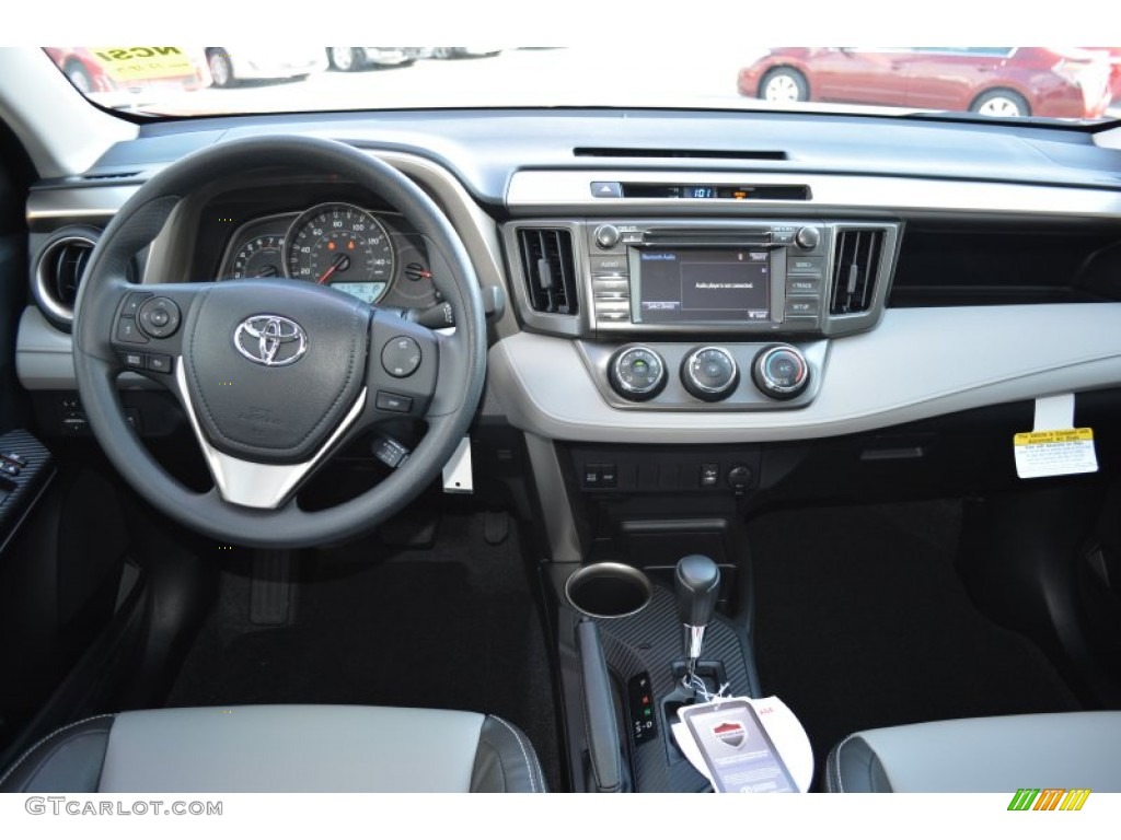 2015 Toyota RAV4 LE Ash Dashboard Photo #100341431
