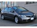 Polished Metal Metallic - Civic LX-S Sedan Photo No. 16