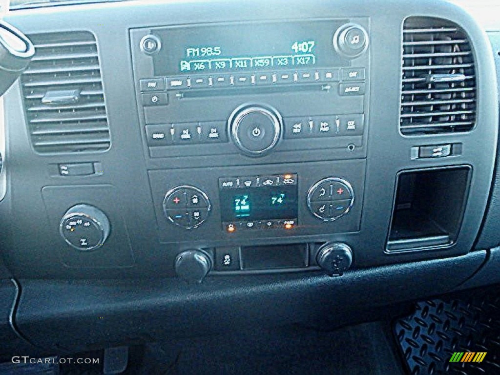 2013 Silverado 1500 LT Extended Cab 4x4 - Black / Ebony photo #16