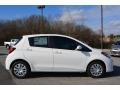Super White 2015 Toyota Yaris 5-Door L Exterior