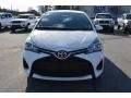 Super White - Yaris 5-Door L Photo No. 4