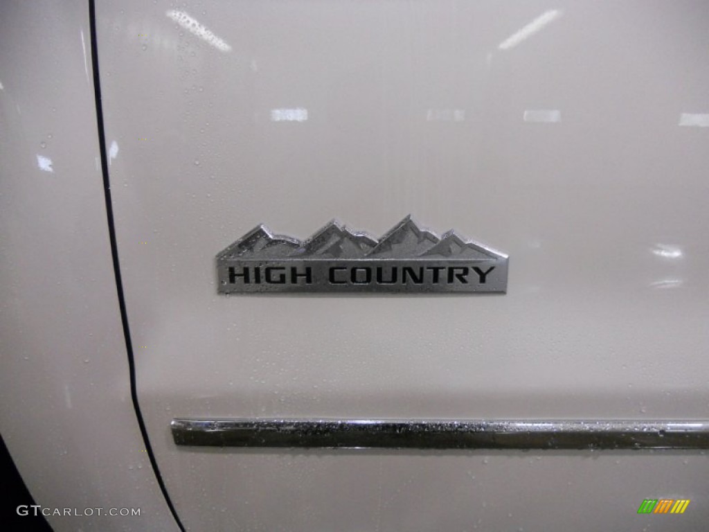 2015 Silverado 1500 High Country Crew Cab 4x4 - Summit White / High Country Saddle photo #4