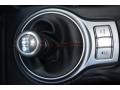 2015 Scion FR-S Black/Red Accents Interior Transmission Photo