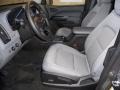 Jet Black/Dark Ash Front Seat Photo for 2015 GMC Canyon #100342906