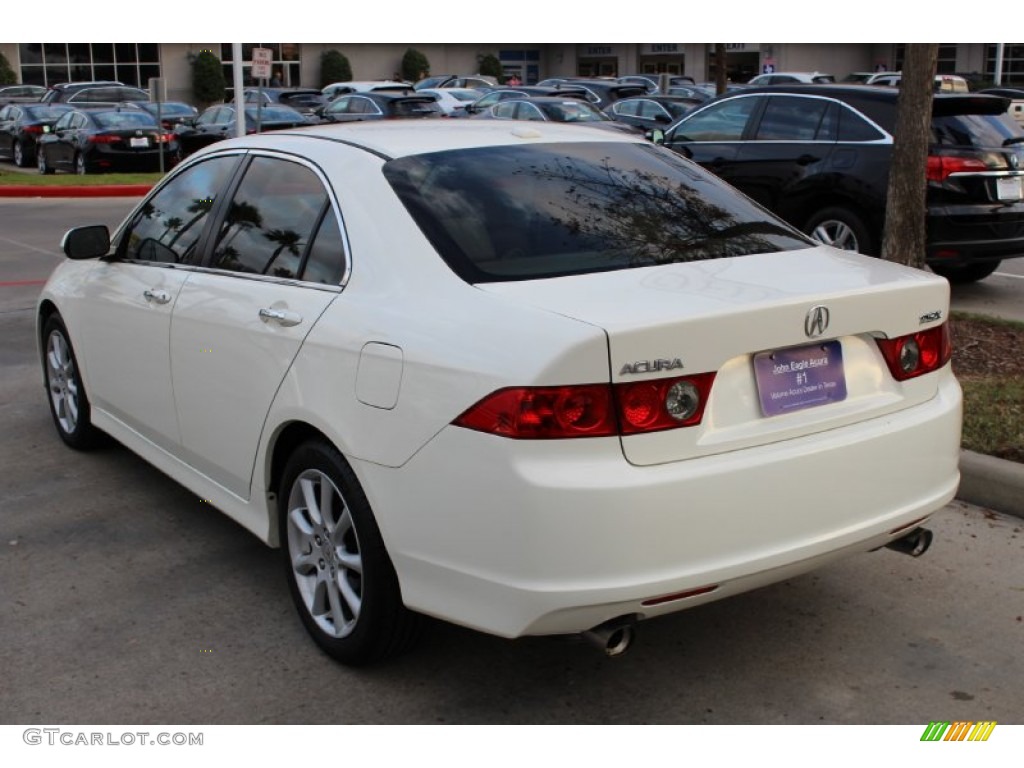 2006 TSX Sedan - Premium White Pearl / Parchment photo #5