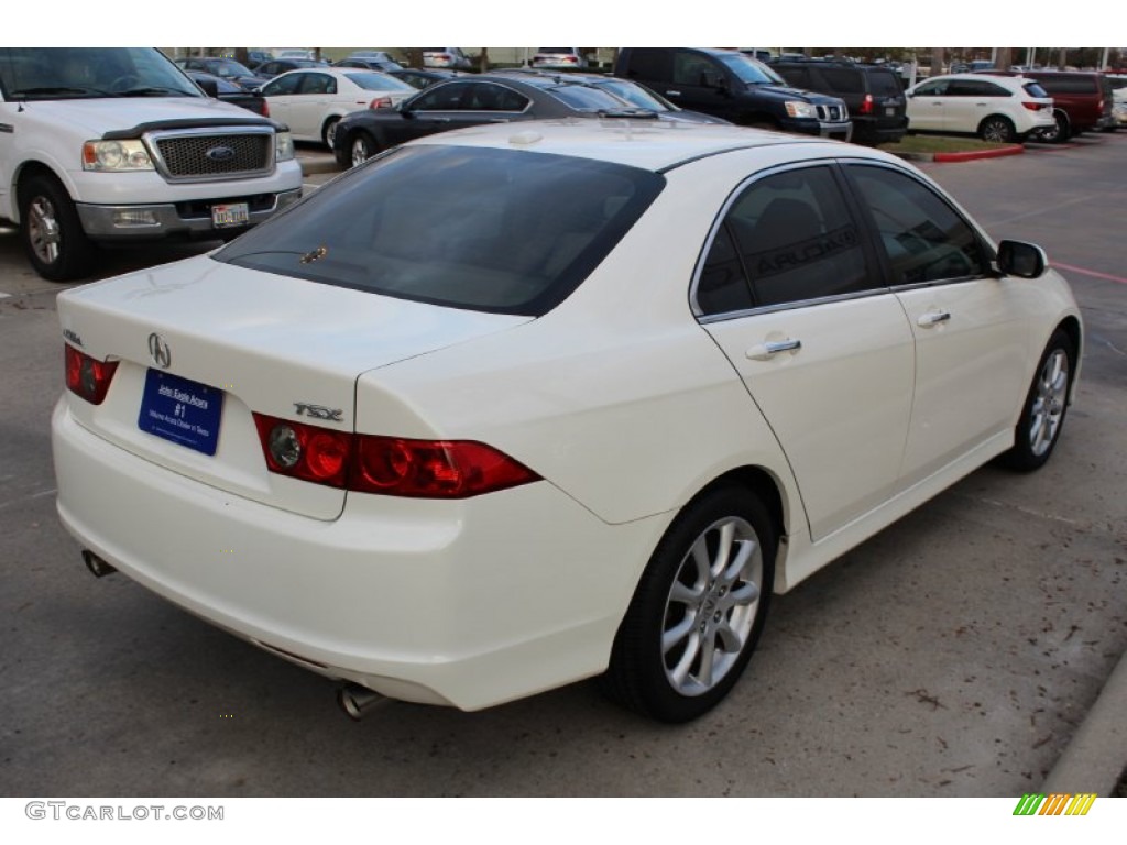 2006 TSX Sedan - Premium White Pearl / Parchment photo #7