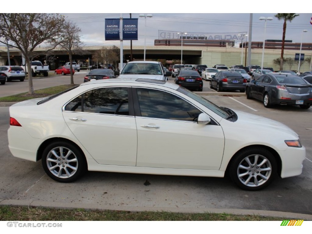 2006 TSX Sedan - Premium White Pearl / Parchment photo #8