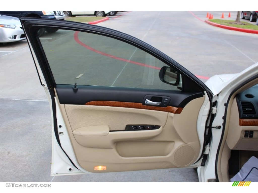 2006 TSX Sedan - Premium White Pearl / Parchment photo #11