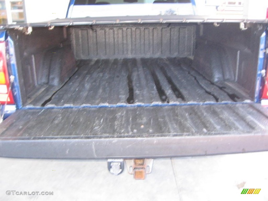 2002 Silverado 1500 LS Extended Cab - Indigo Blue Metallic / Graphite Gray photo #14