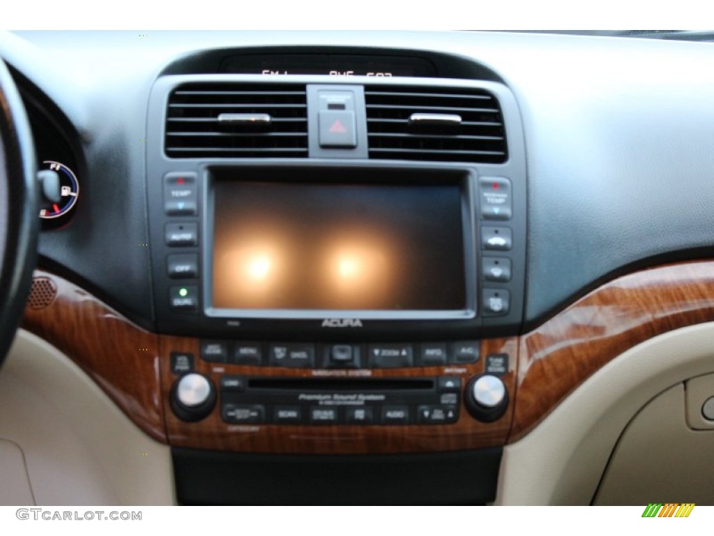 2006 TSX Sedan - Premium White Pearl / Parchment photo #21