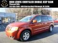 2008 Sunburst Orange Pearl Dodge Grand Caravan SXT  photo #1