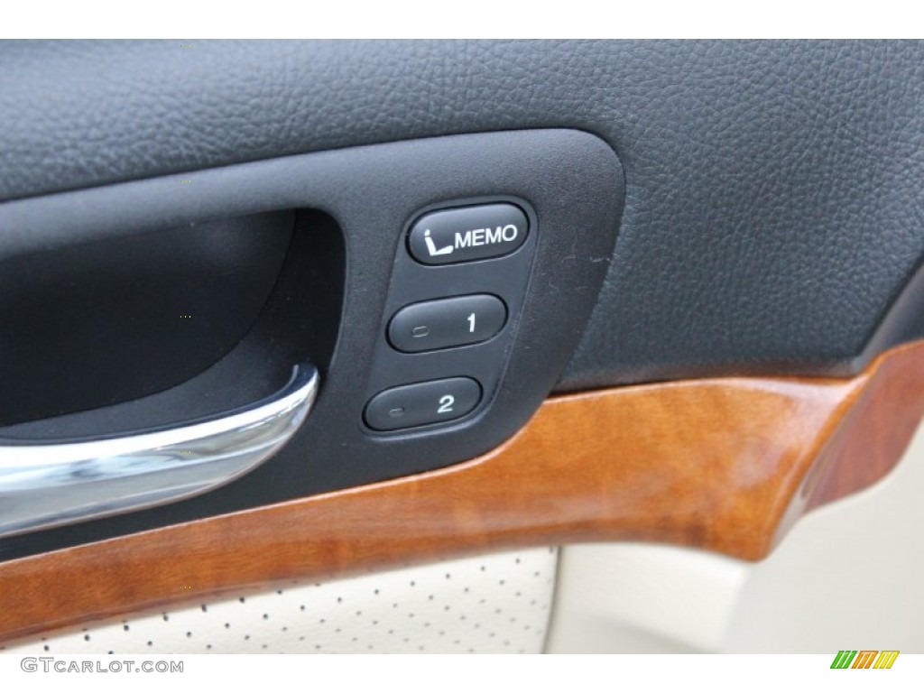 2006 TSX Sedan - Premium White Pearl / Parchment photo #25