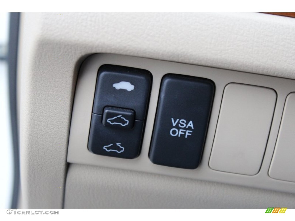 2006 TSX Sedan - Premium White Pearl / Parchment photo #26