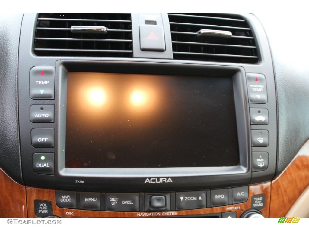 2006 TSX Sedan - Premium White Pearl / Parchment photo #30