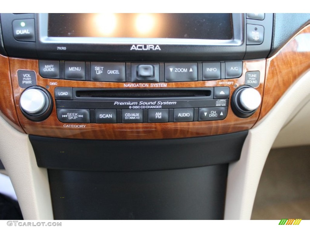 2006 TSX Sedan - Premium White Pearl / Parchment photo #31