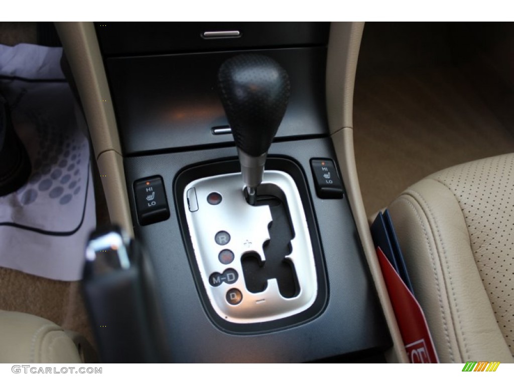 2006 TSX Sedan - Premium White Pearl / Parchment photo #32