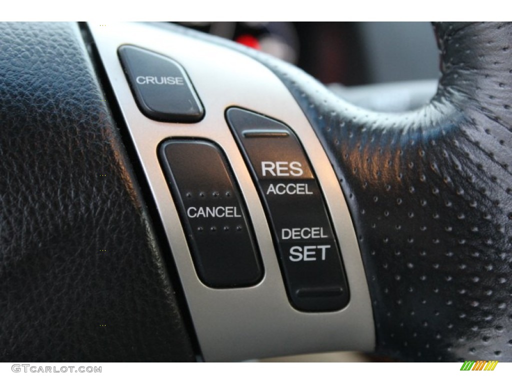 2006 TSX Sedan - Premium White Pearl / Parchment photo #35