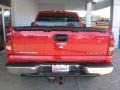 2003 Victory Red Chevrolet Silverado 1500 LS Regular Cab 4x4  photo #14