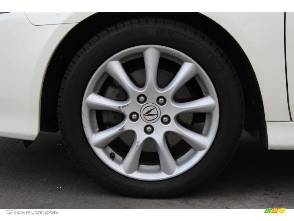 2006 TSX Sedan - Premium White Pearl / Parchment photo #45