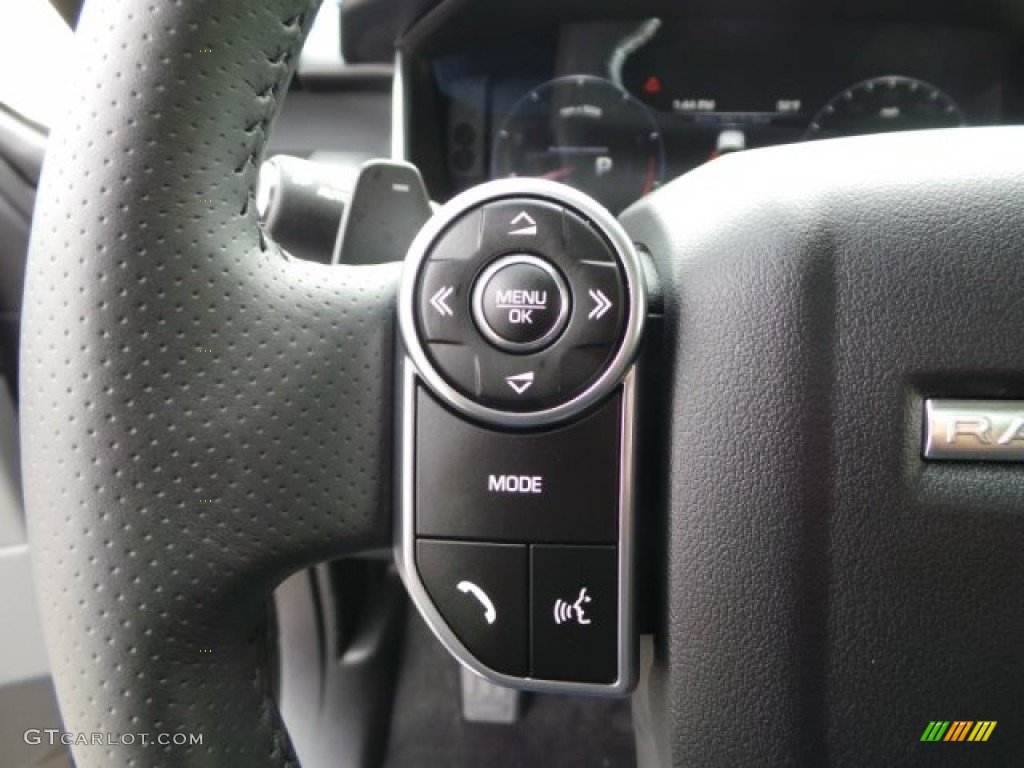 2014 Range Rover Sport Supercharged - Santorini Black Metallic / Ebony/Lunar/Ebony photo #15