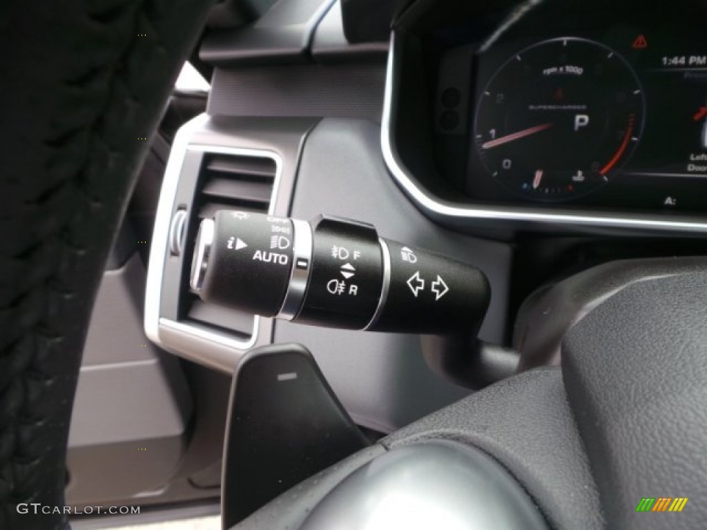 2014 Range Rover Sport Supercharged - Santorini Black Metallic / Ebony/Lunar/Ebony photo #17