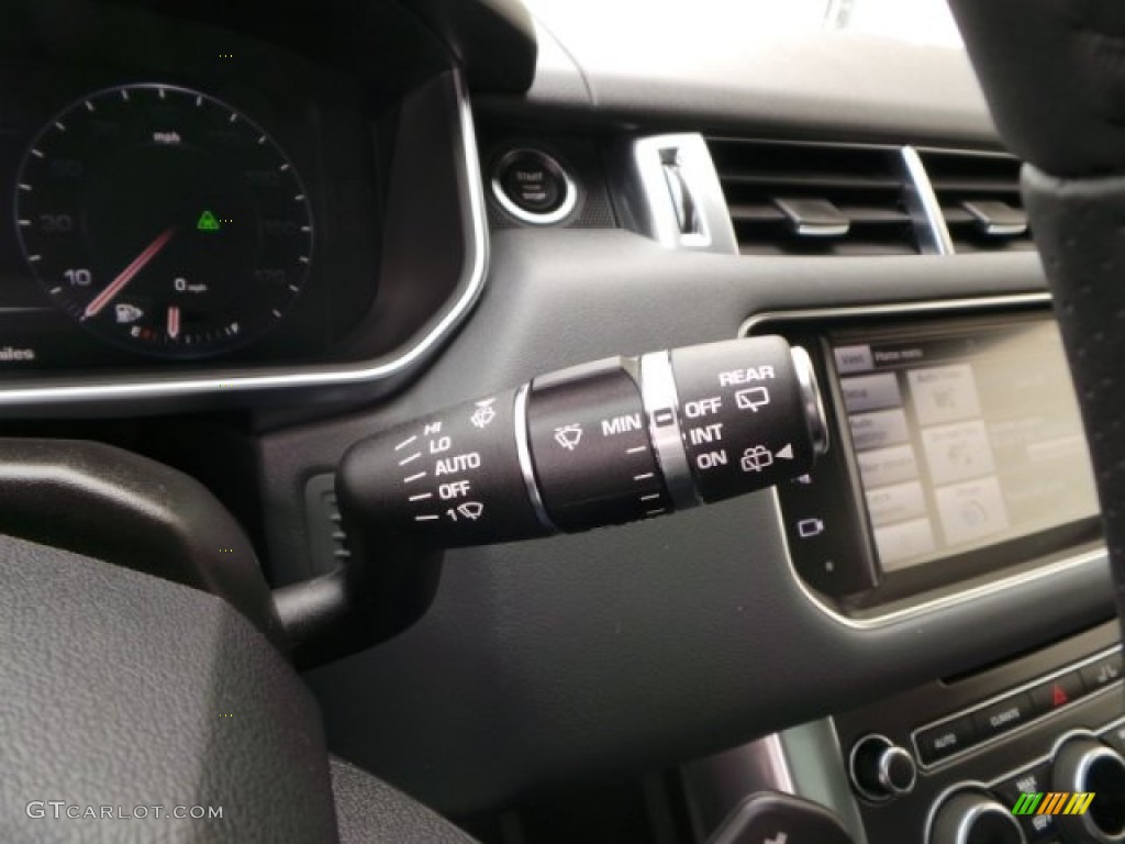 2014 Range Rover Sport Supercharged - Santorini Black Metallic / Ebony/Lunar/Ebony photo #18