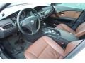2005 BMW 5 Series Auburn Interior Prime Interior Photo