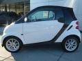Crystal White - fortwo passion cabriolet Photo No. 2