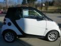 Crystal White - fortwo passion cabriolet Photo No. 6
