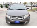 2012 Polished Metal Metallic Honda Odyssey Touring  photo #3