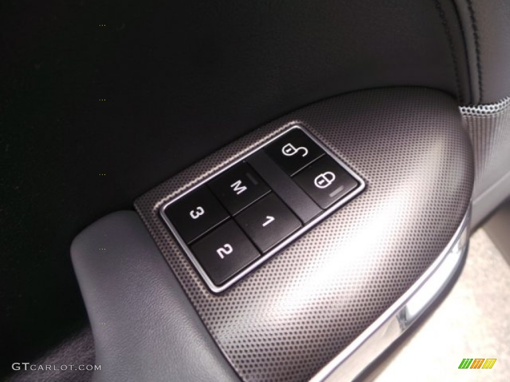 2014 Range Rover Sport Supercharged - Santorini Black Metallic / Ebony/Lunar/Ebony photo #48