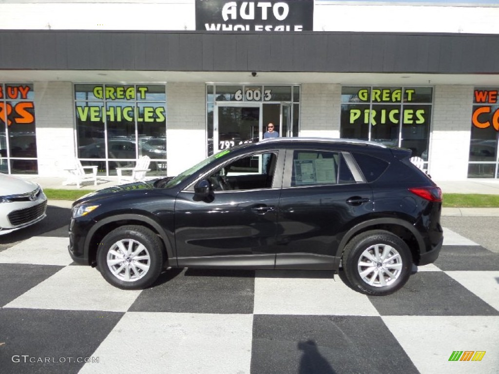 Jet Black Mica Mazda CX-5