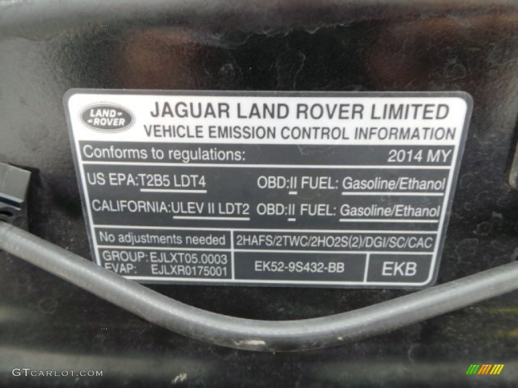 2014 Range Rover Sport Supercharged - Santorini Black Metallic / Ebony/Lunar/Ebony photo #64
