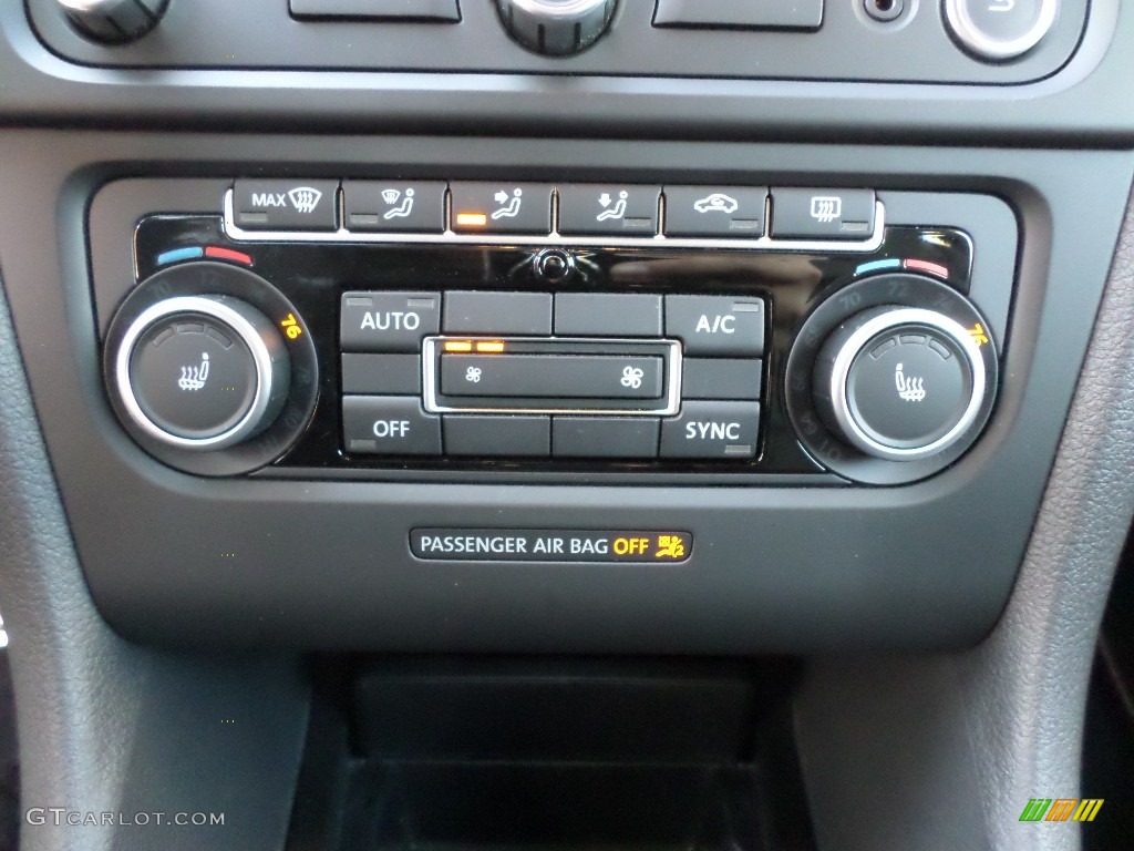 2013 Golf R 2 Door 4Motion - Rising Blue Metallic / Titan Black photo #12