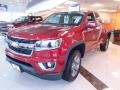 Red Rock Metallic 2015 Chevrolet Colorado LT Extended Cab 4WD