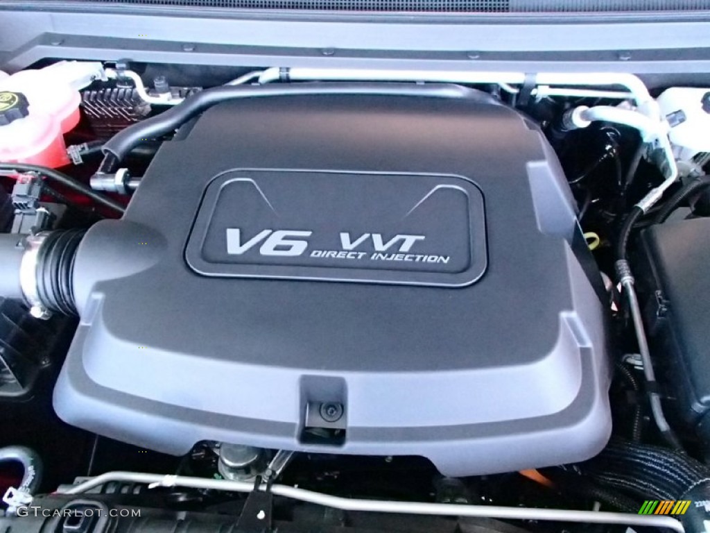 2015 Chevrolet Colorado LT Extended Cab 4WD 3.6 Liter DI DOHC 24-Valve V6 Engine Photo #100346330