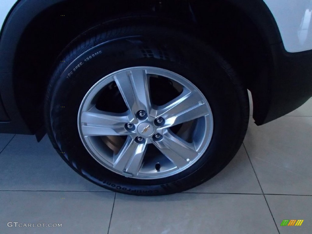 2015 Chevrolet Colorado LT Extended Cab 4WD Wheel Photo #100346375