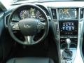 2014 Black Obsidian Infiniti Q 50 3.7 AWD Premium  photo #5