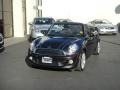 2013 Iced Chocolate Metallic Mini Cooper S Convertible Highgate Package  photo #2